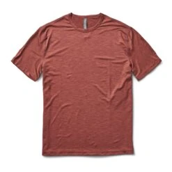 Zephyr Tee | Cedar Heather