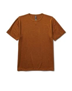 Zephyr Tee | Caramel Heather