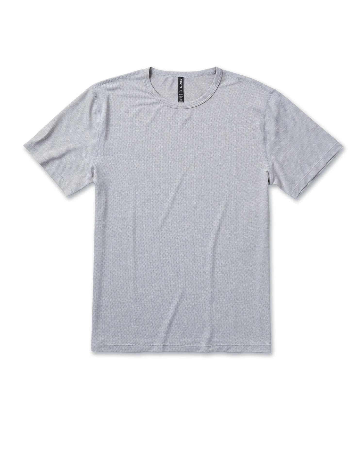 Zephyr Tee | Heather Grey