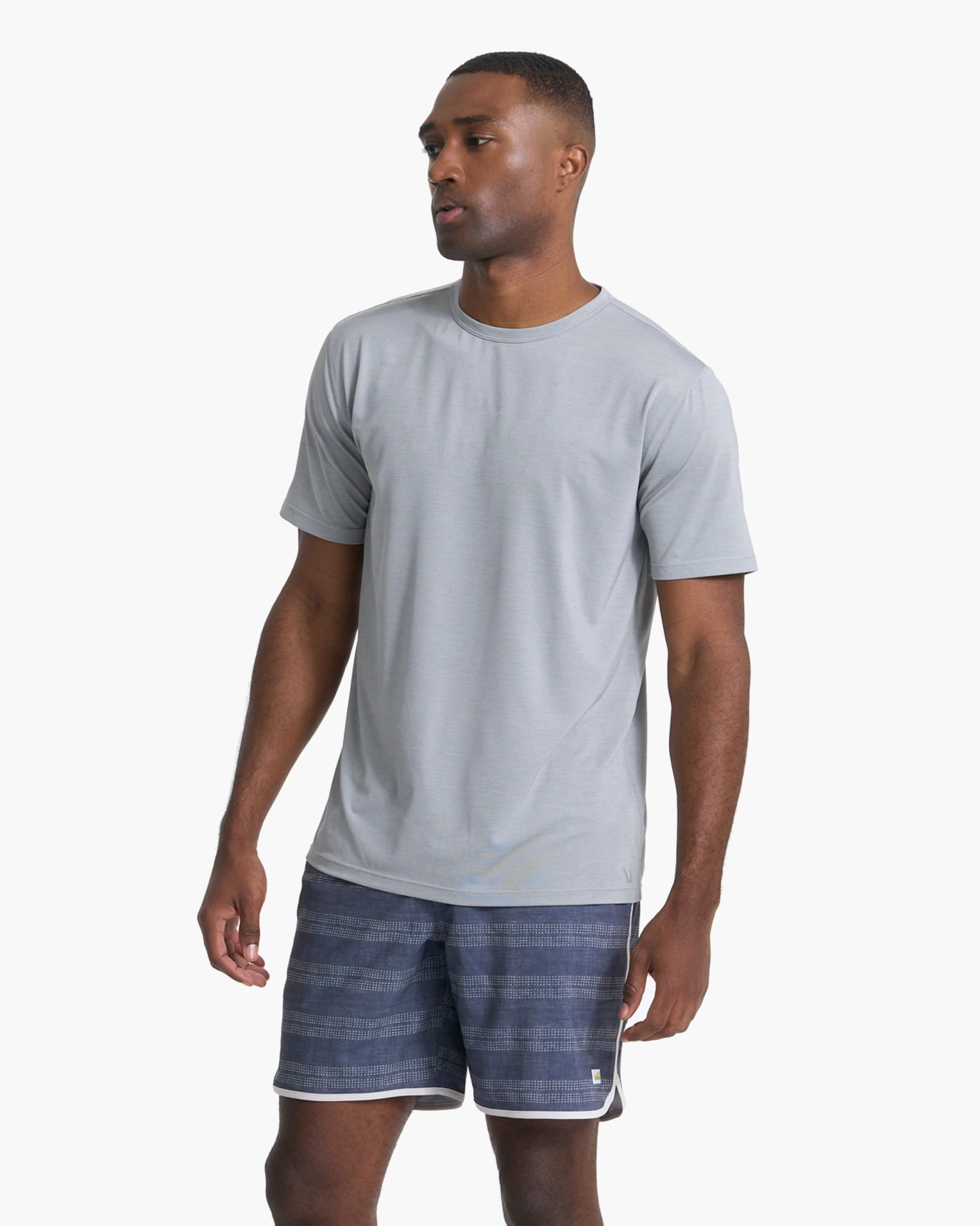 Zephyr Tee | Heather Grey - Image 2