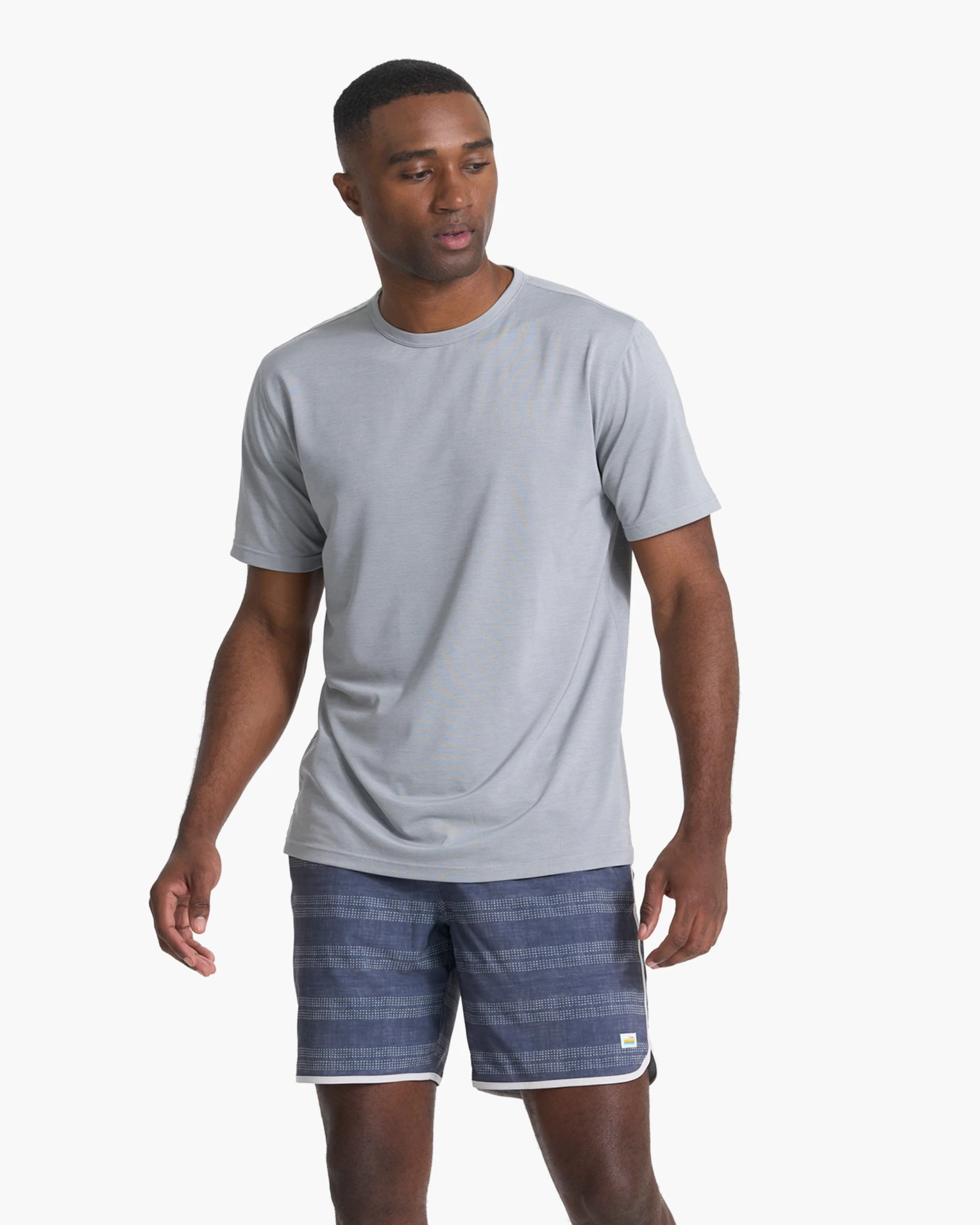 Zephyr Tee | Heather Grey - Image 3