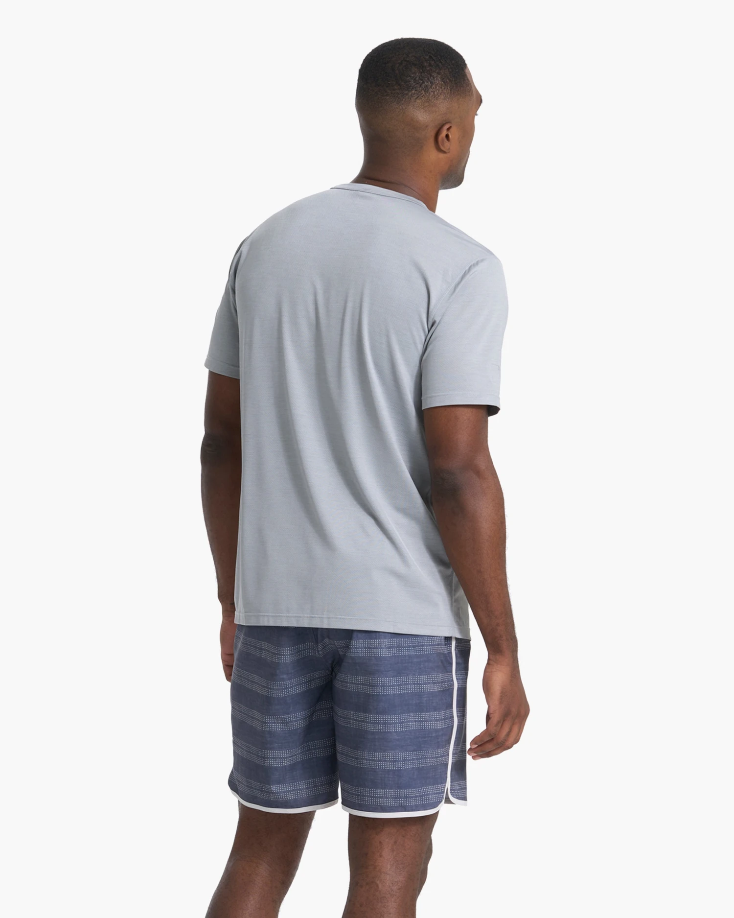 Zephyr Tee | Heather Grey - Image 4