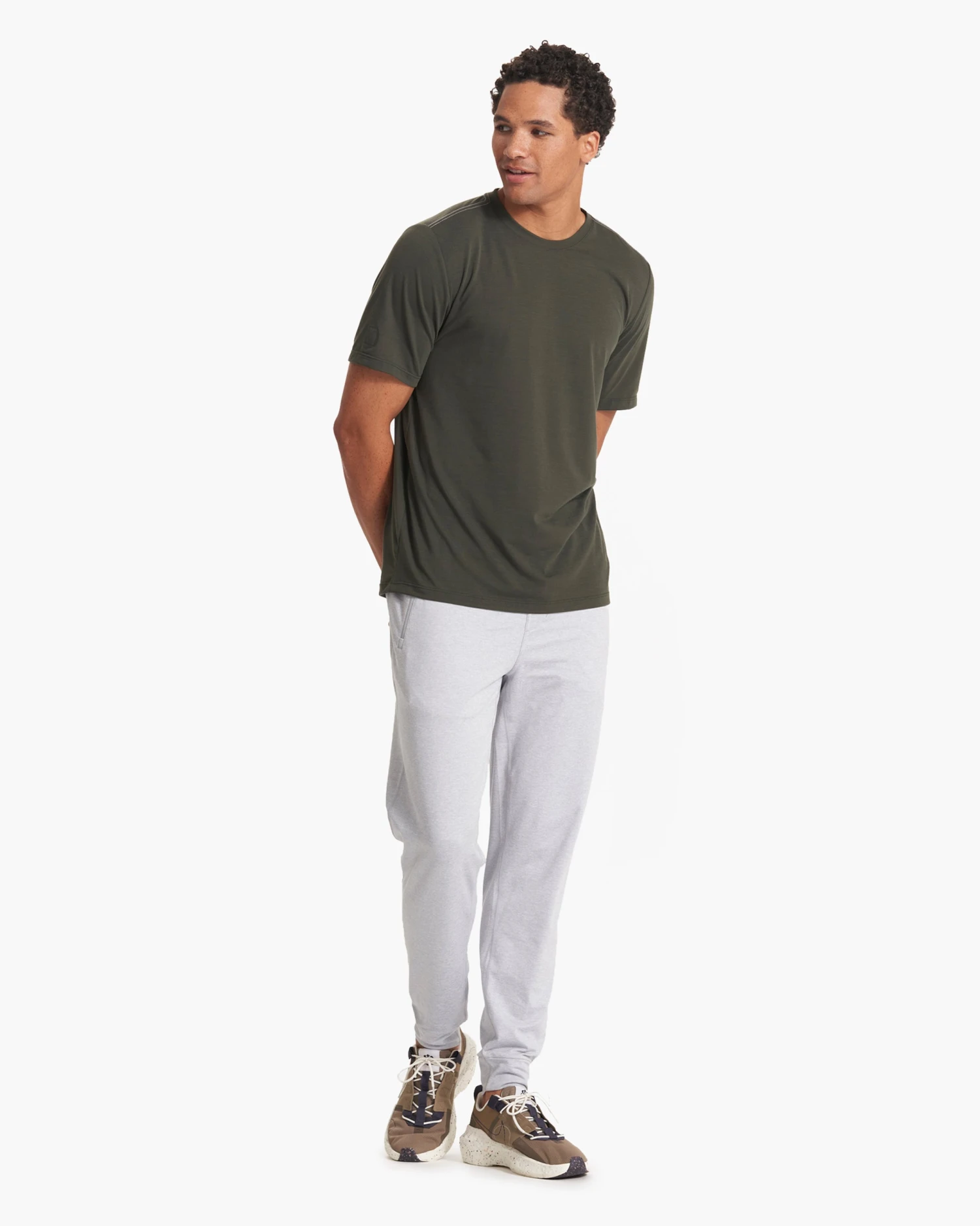 Current Tech Tee | Forest - Image 4