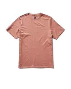 Current Tech Tee | Light Terracotta
