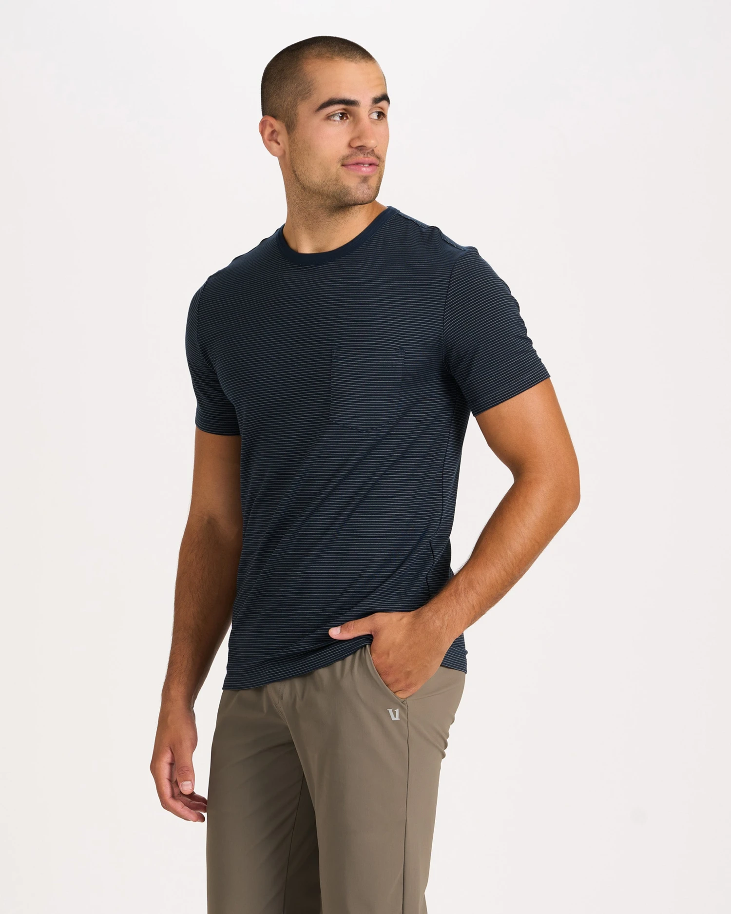 Linear Tech Tee | Ink - Image 2