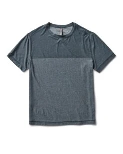 Grandview Tech Tee | Black Heather