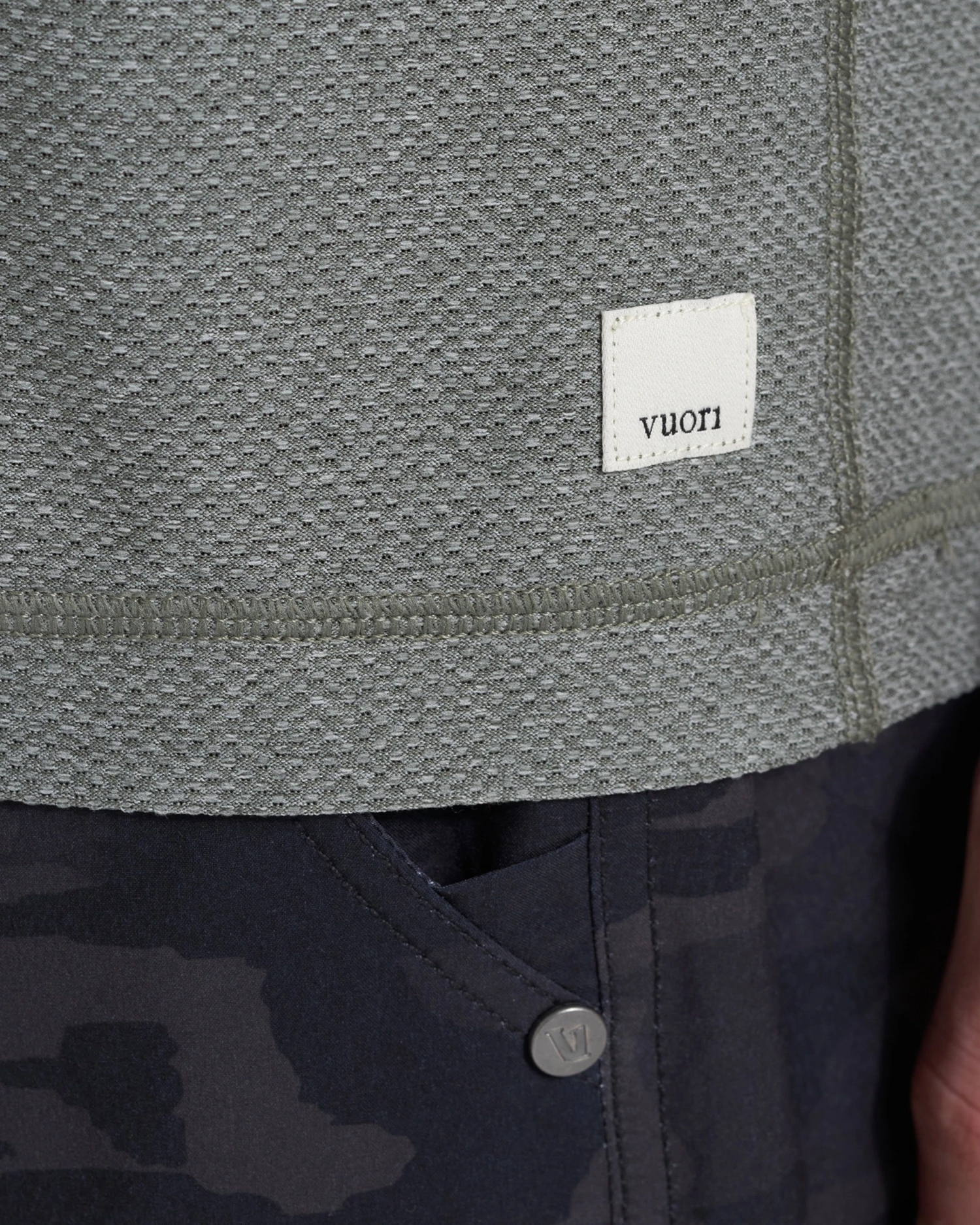 Grandview Tech Tank | Oregano Heather - Image 6