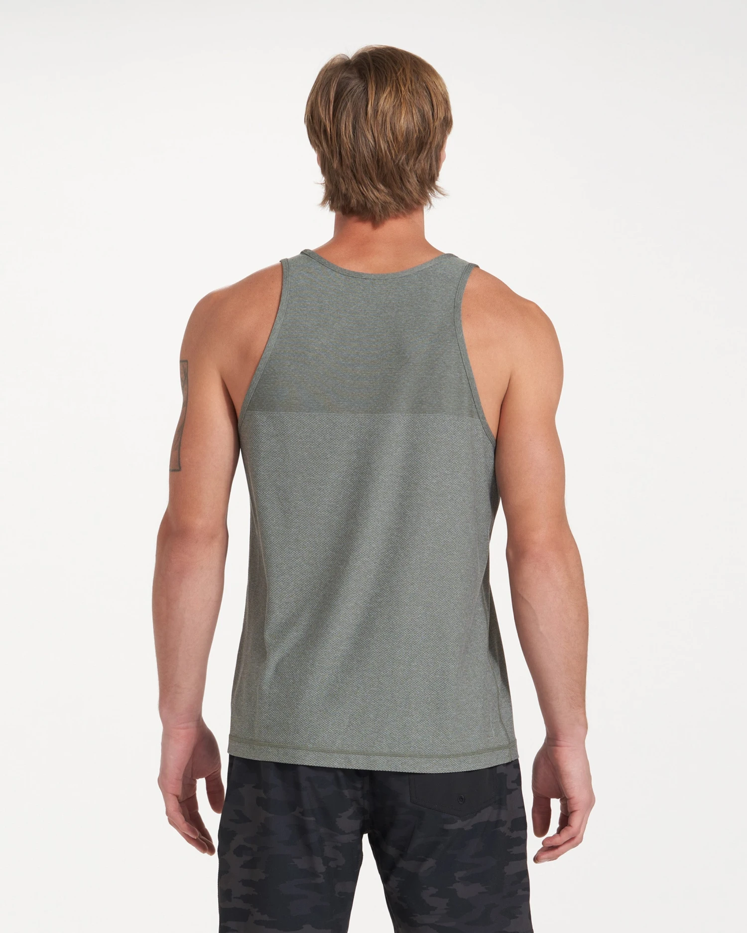 Grandview Tech Tank | Oregano Heather - Image 4