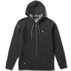 Cosmos Zip Up | Black