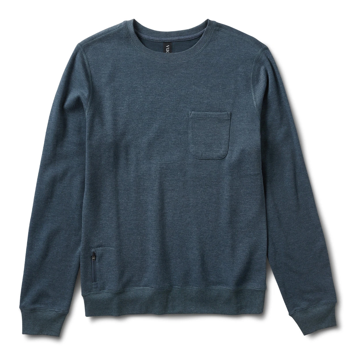 Jeffreys Pullover | Indigo Heather