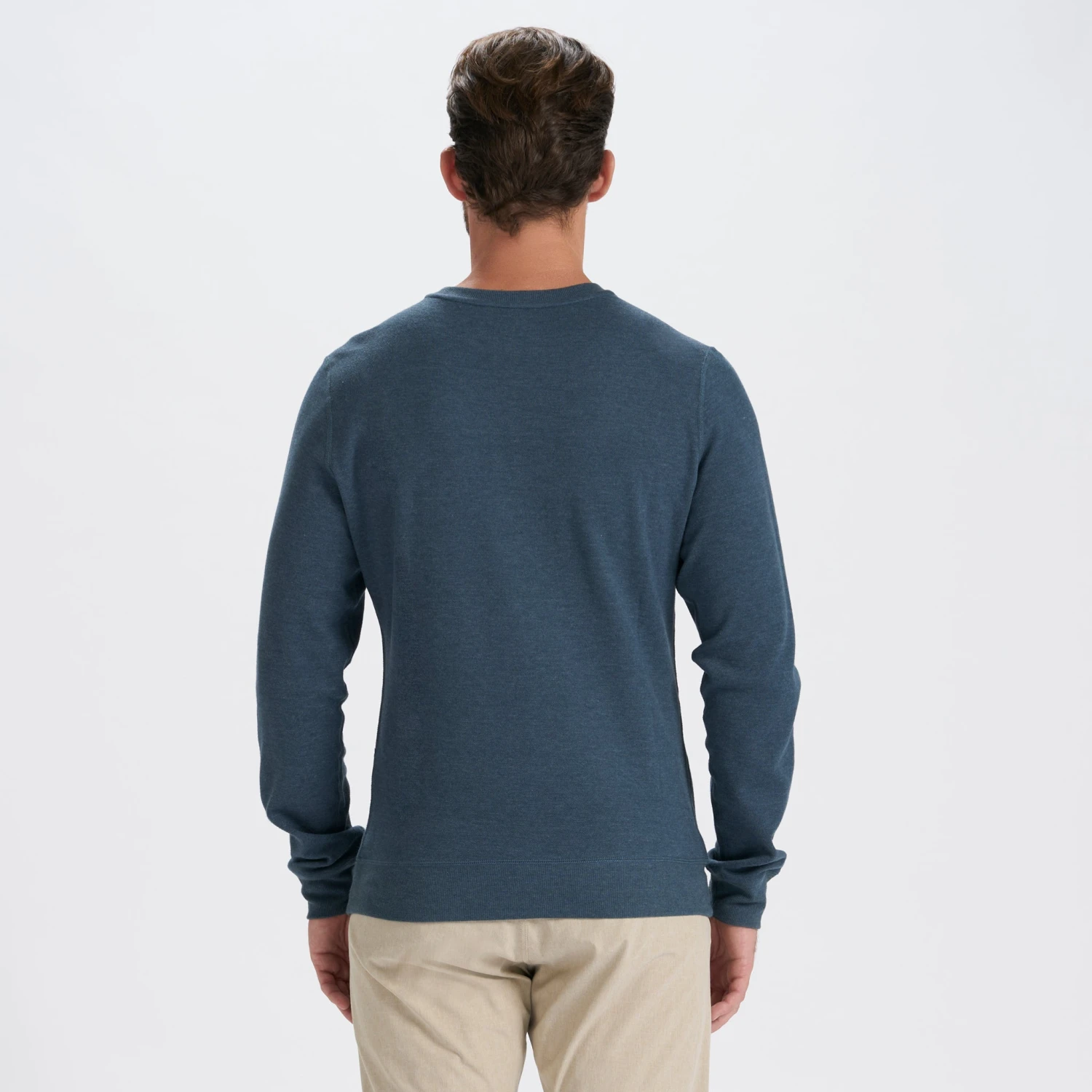 Jeffreys Pullover | Indigo Heather - Image 4