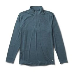 Ease Performance Half Zip | Stone Heather