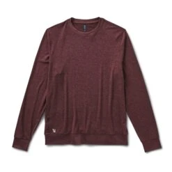 Ponto Performance Crew | Oxblood Heather