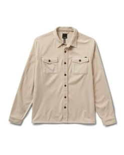Aspen Shirt Jacket | Oyster Heather
