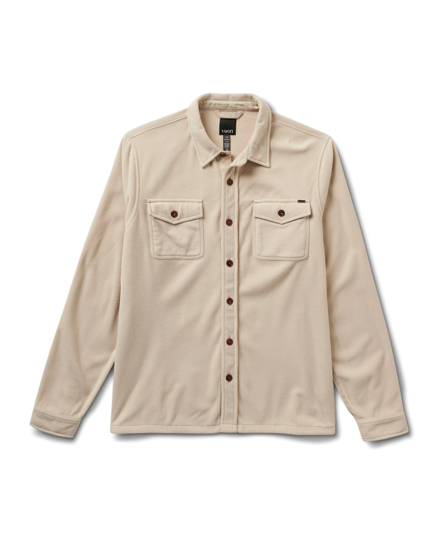Aspen Shirt Jacket | Oyster Heather
