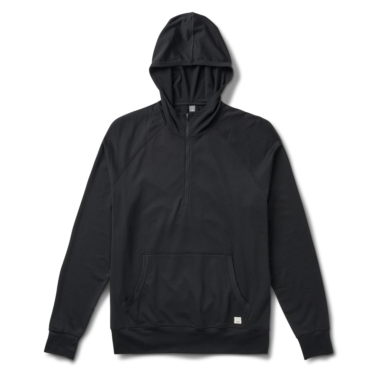 Ponto Performance Half Zip Hoodie | Black