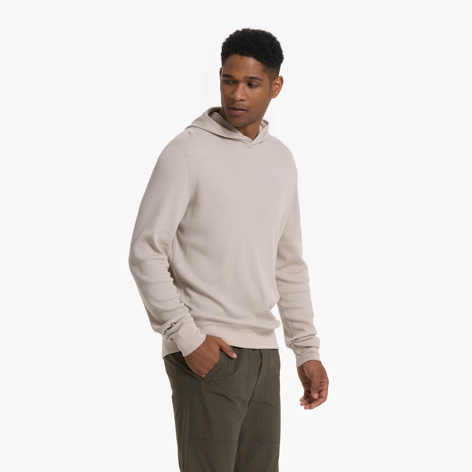 Waffle Hoodie | Dark Salt - Image 3