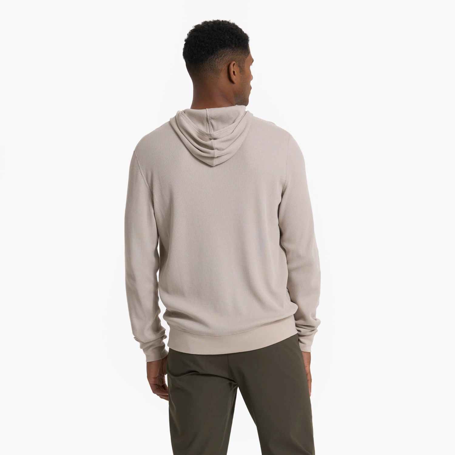 Waffle Hoodie | Dark Salt - Image 4