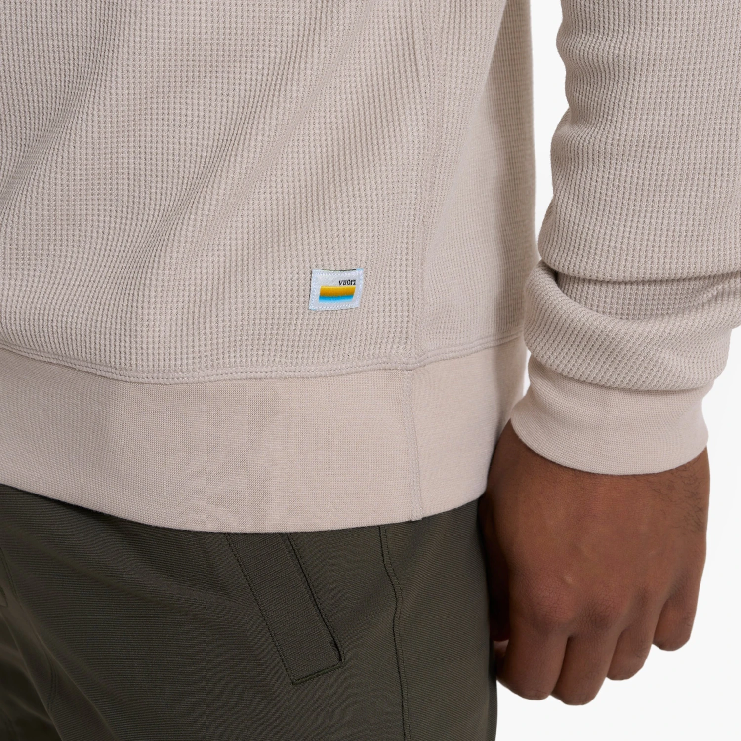 Waffle Hoodie | Dark Salt - Image 6