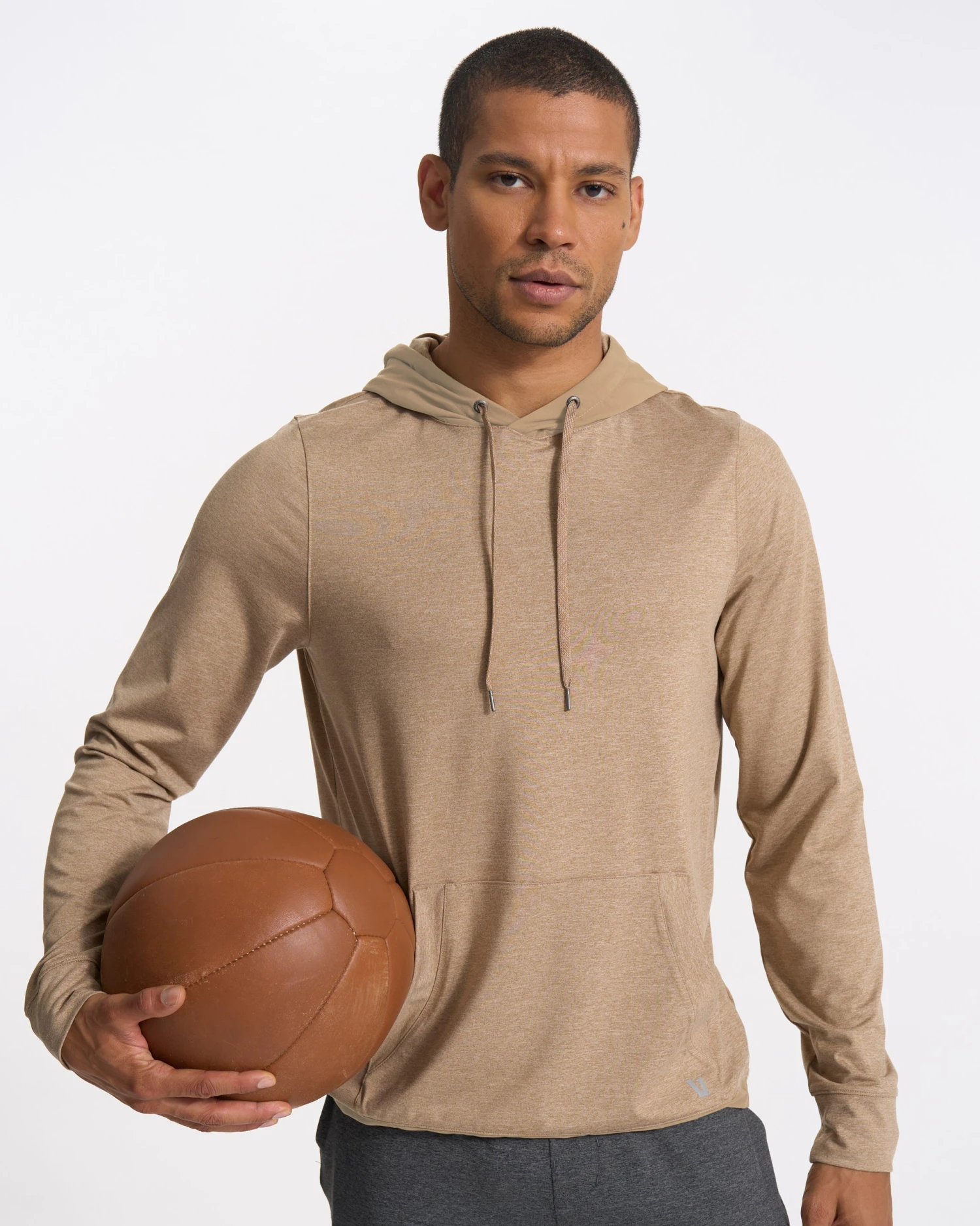Sunday Element Hoodie | Camel Heather - Image 5