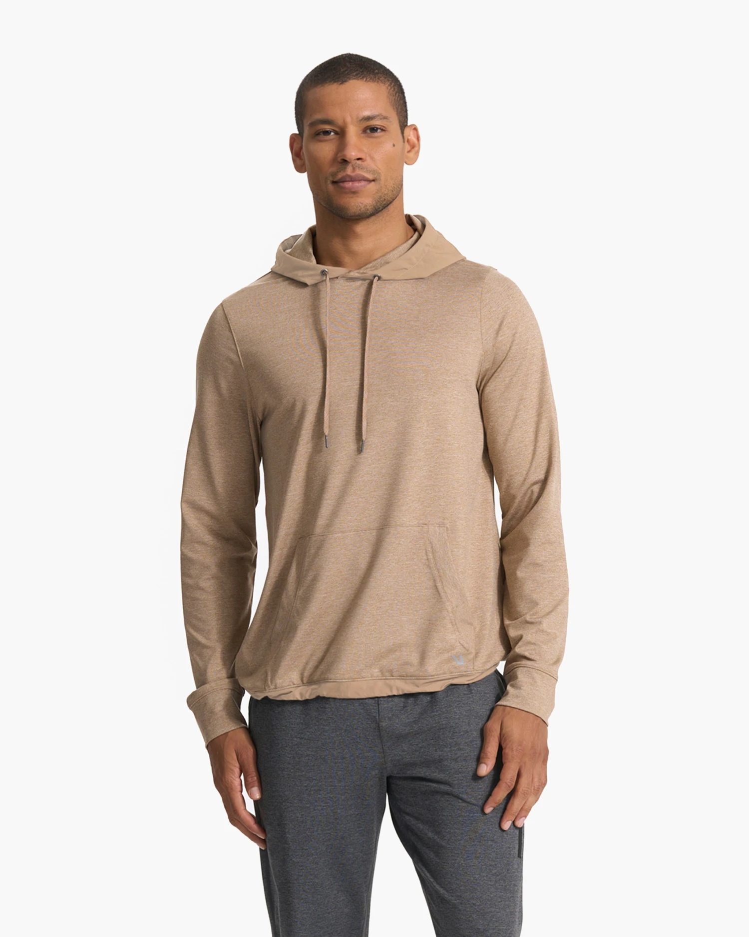 Sunday Element Hoodie | Camel Heather - Image 2