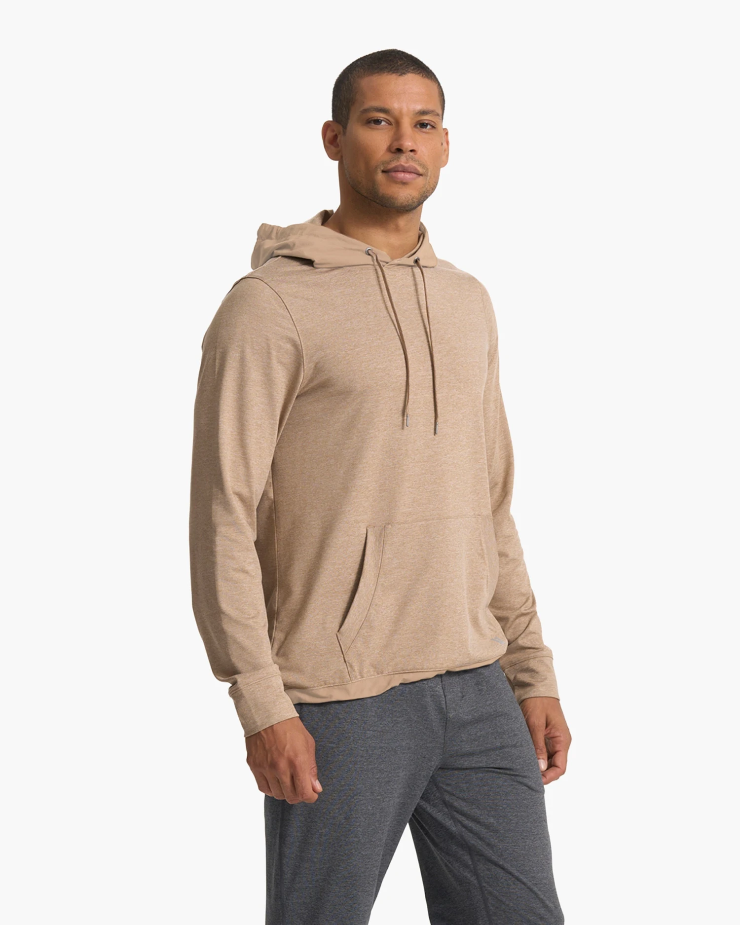 Sunday Element Hoodie | Camel Heather - Image 3