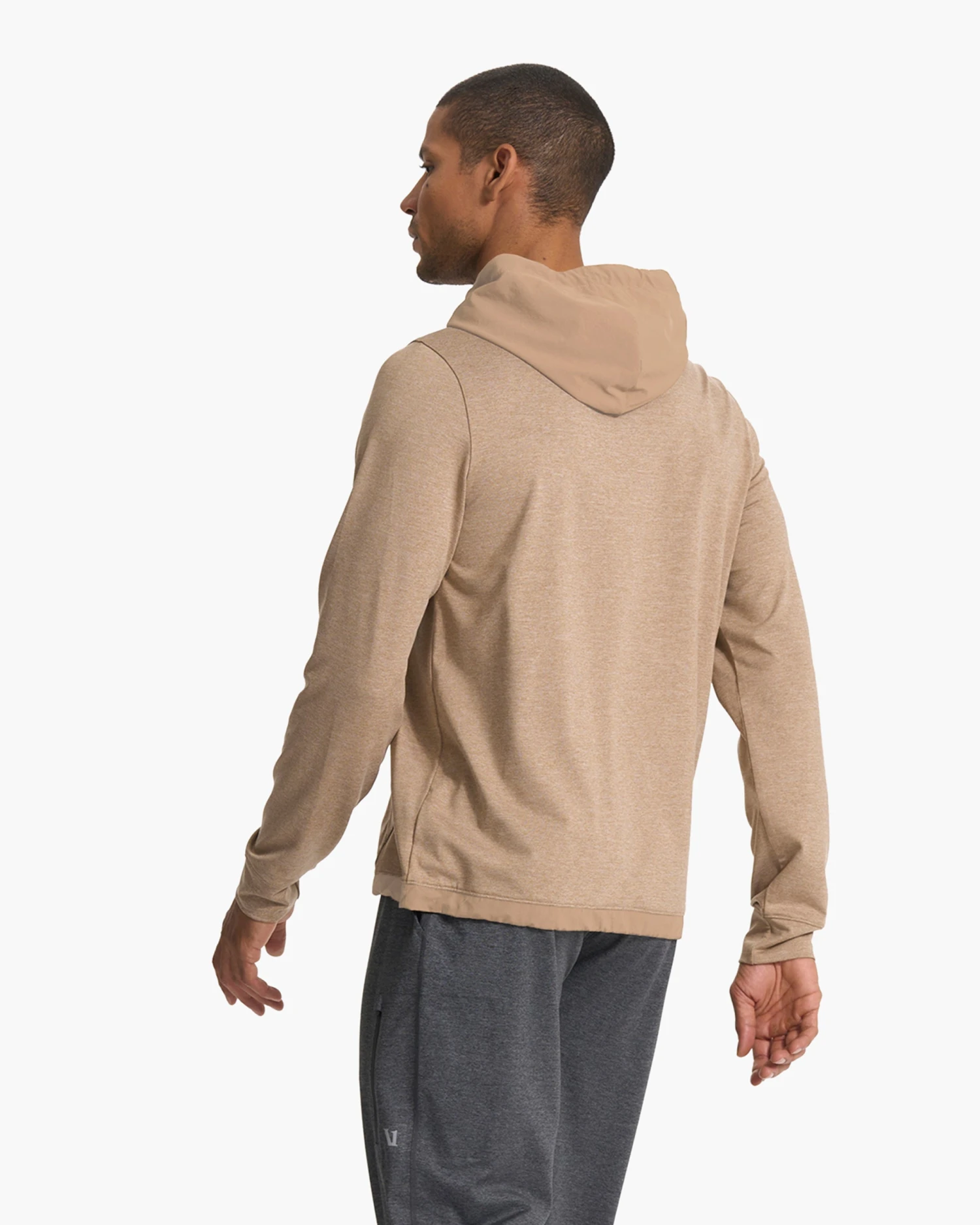 Sunday Element Hoodie | Camel Heather - Image 4