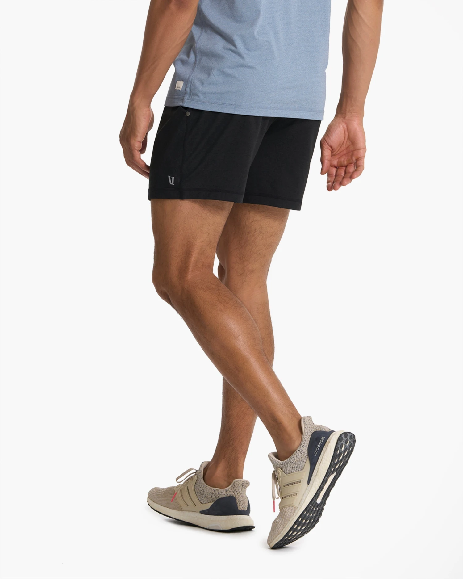 Ponto Short 5" | Black Heather - Image 3