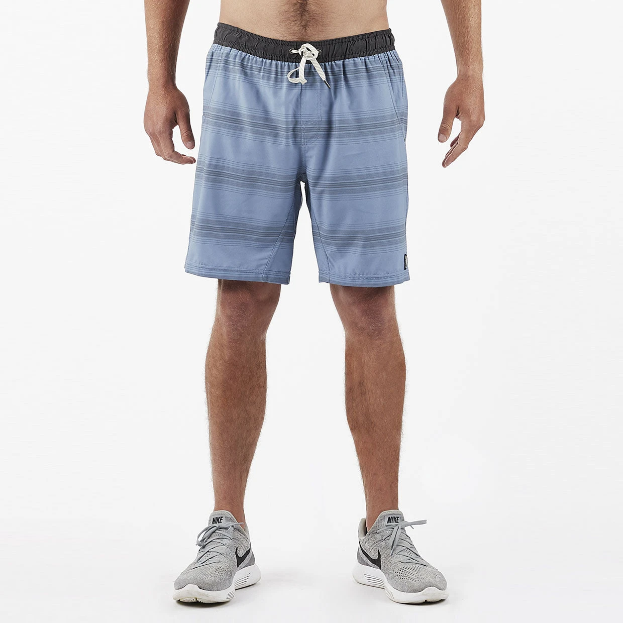 Kore Short | Slate/Charcoal Stripe - Image 2