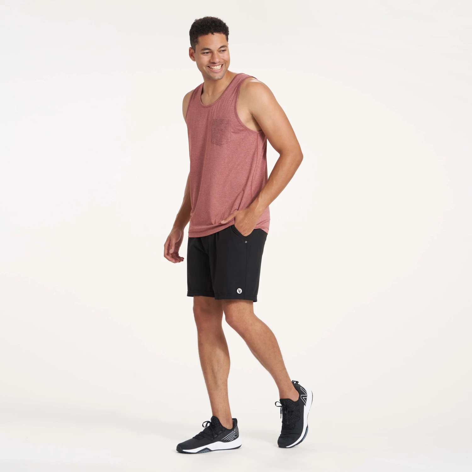 Tradewind Performance Tank | Sienna Heather - Image 5