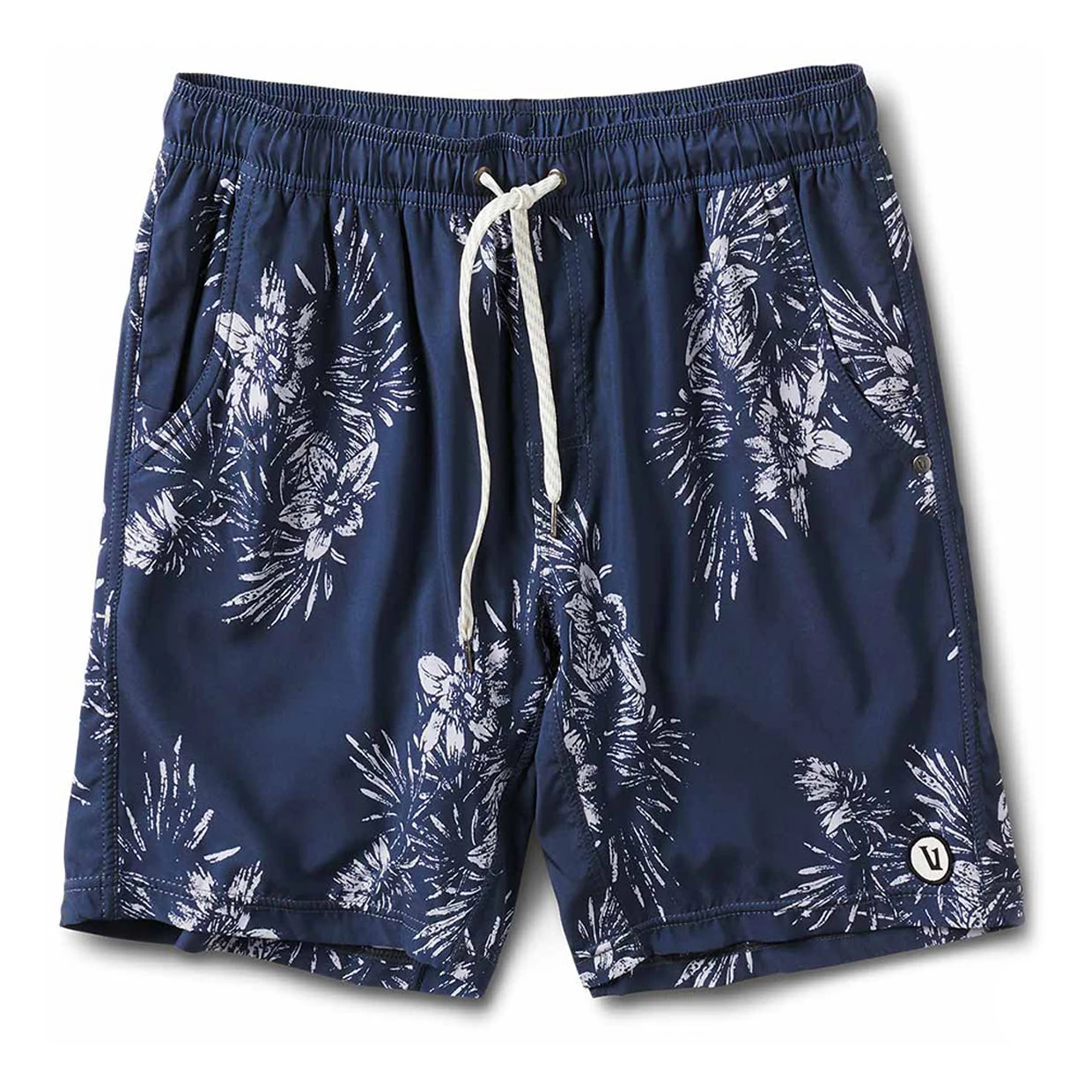 Kore Short | Navy Vintage Floral