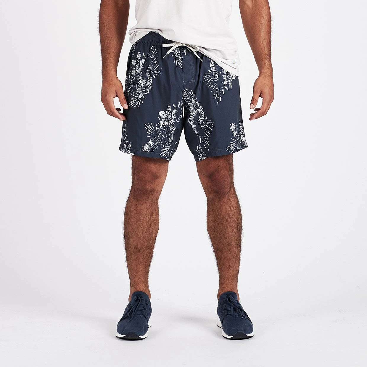 Kore Short | Navy Vintage Floral - Image 2