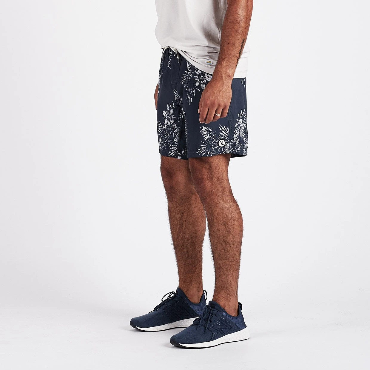 Kore Short | Navy Vintage Floral - Image 3