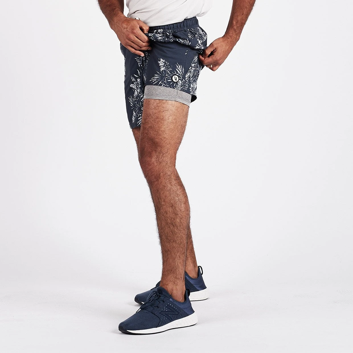 Kore Short | Navy Vintage Floral - Image 4