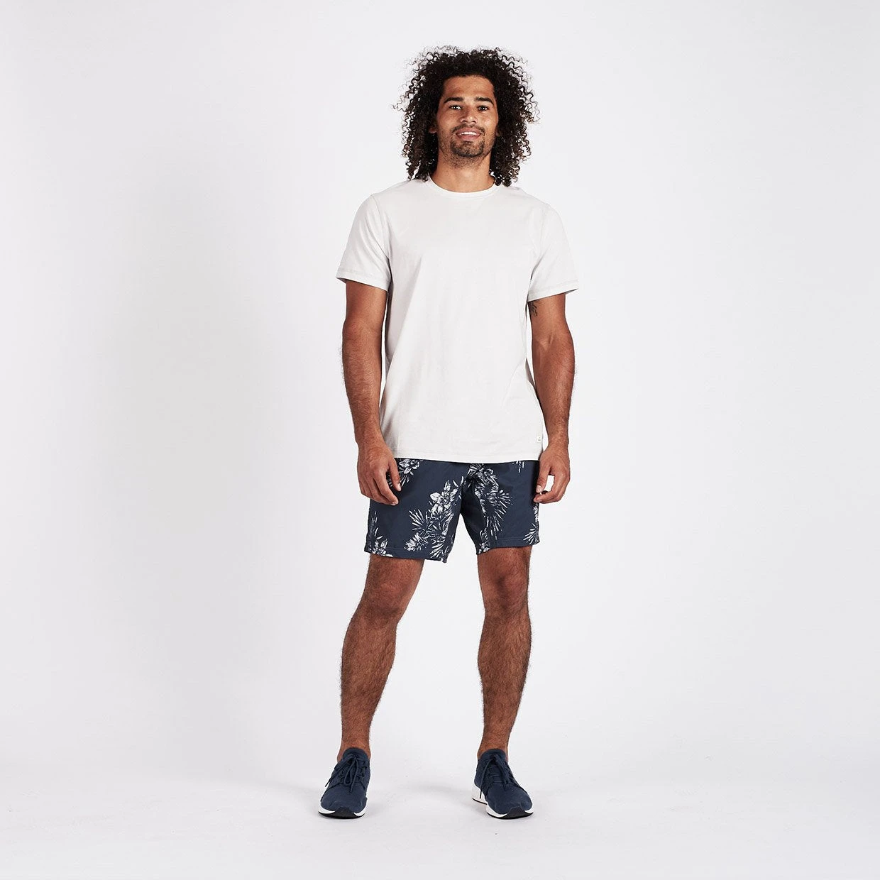 Kore Short | Navy Vintage Floral - Image 5