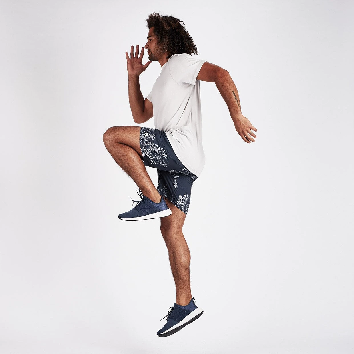 Kore Short | Navy Vintage Floral - Image 6