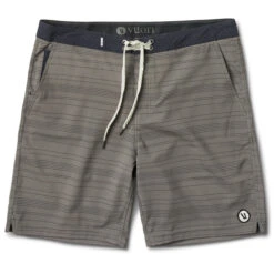 Equator Boardshort | Army Micro Stripe