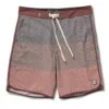 Cruise Boardshort | Chestnut Wave Stripe