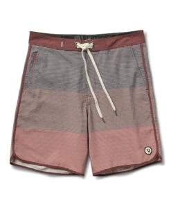 Cruise Boardshort | Chestnut Wave Stripe