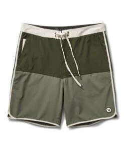 Cruise Boardshort | Dusty Pine Colorblock
