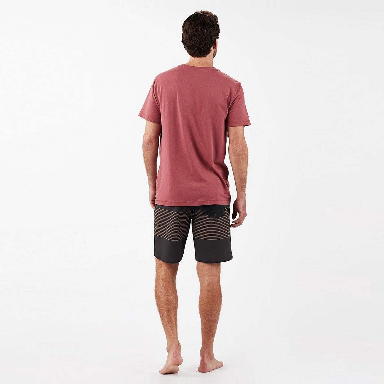 Cruise Boardshort | Charcoal Acorn Stripe - Image 6