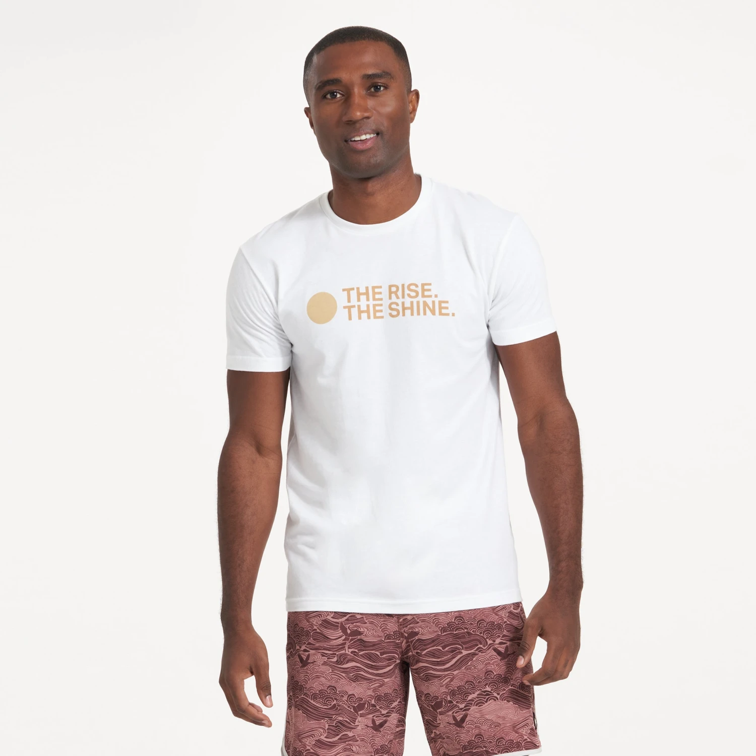 TRTS Tonal Tee | White - Image 2