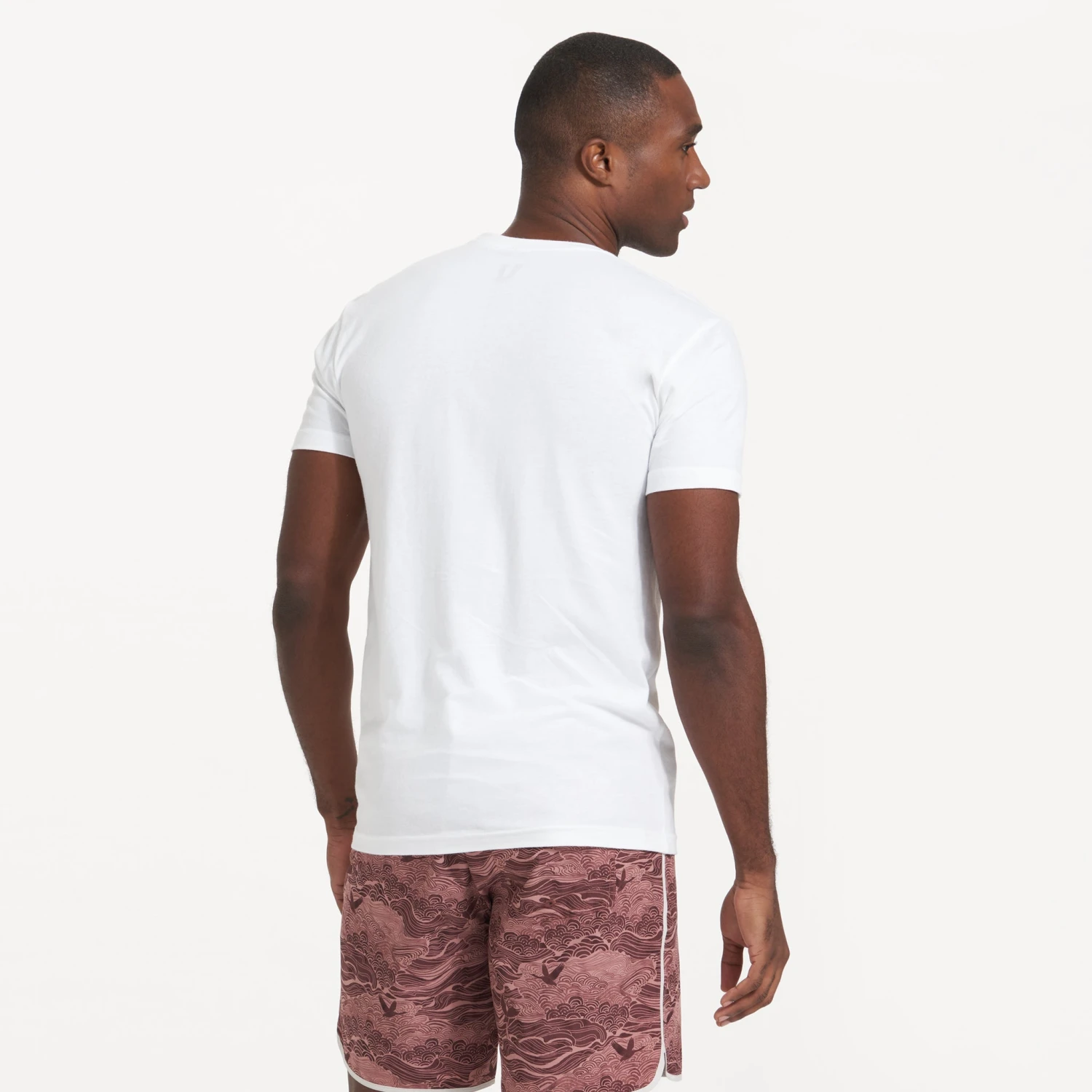 TRTS Tonal Tee | White - Image 3