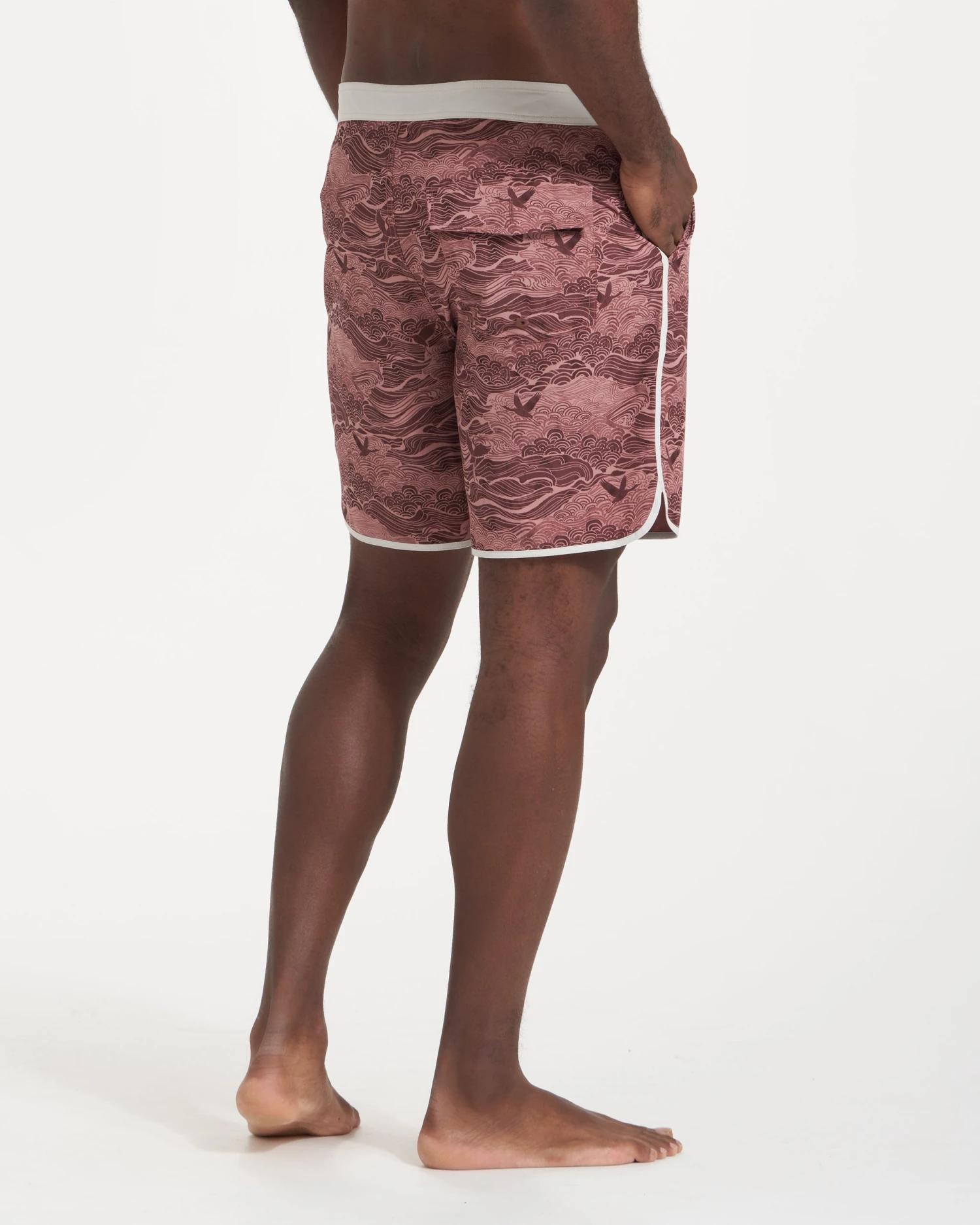 Cruise Boardshort | Cedar Vintage Ocean - Image 5