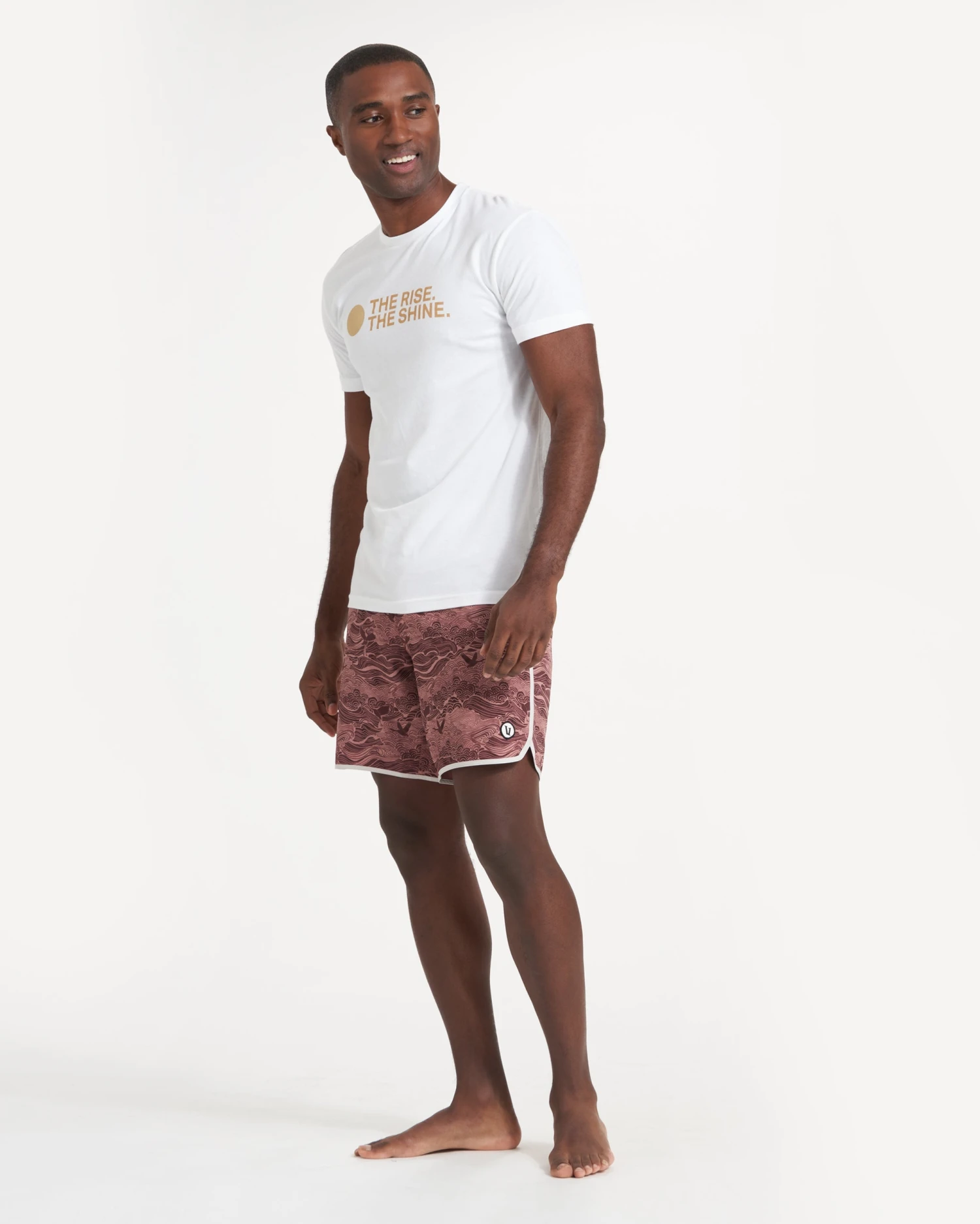 Cruise Boardshort | Cedar Vintage Ocean - Image 9