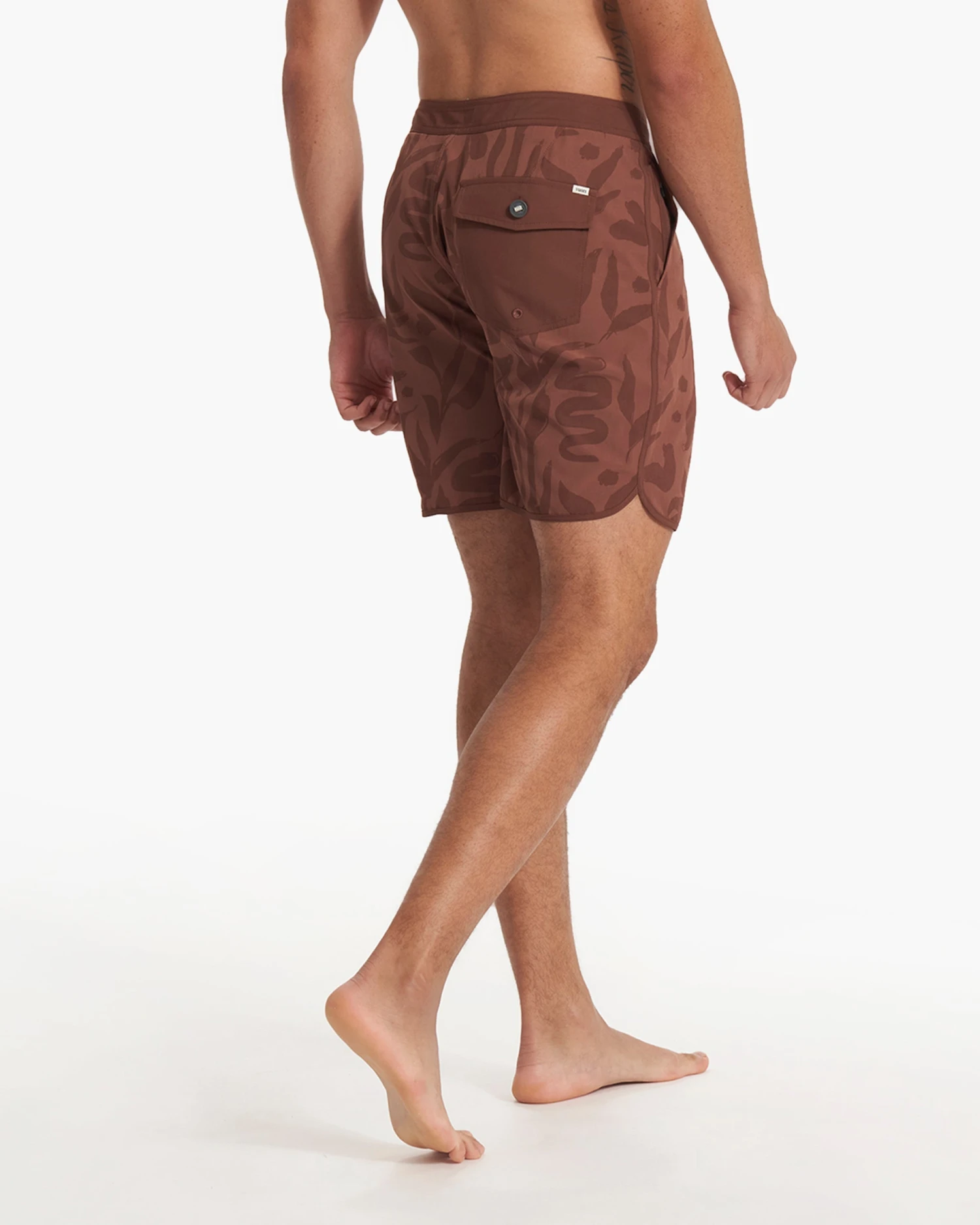 Cruise Boardshort | Hazelnut Contigo - Image 4