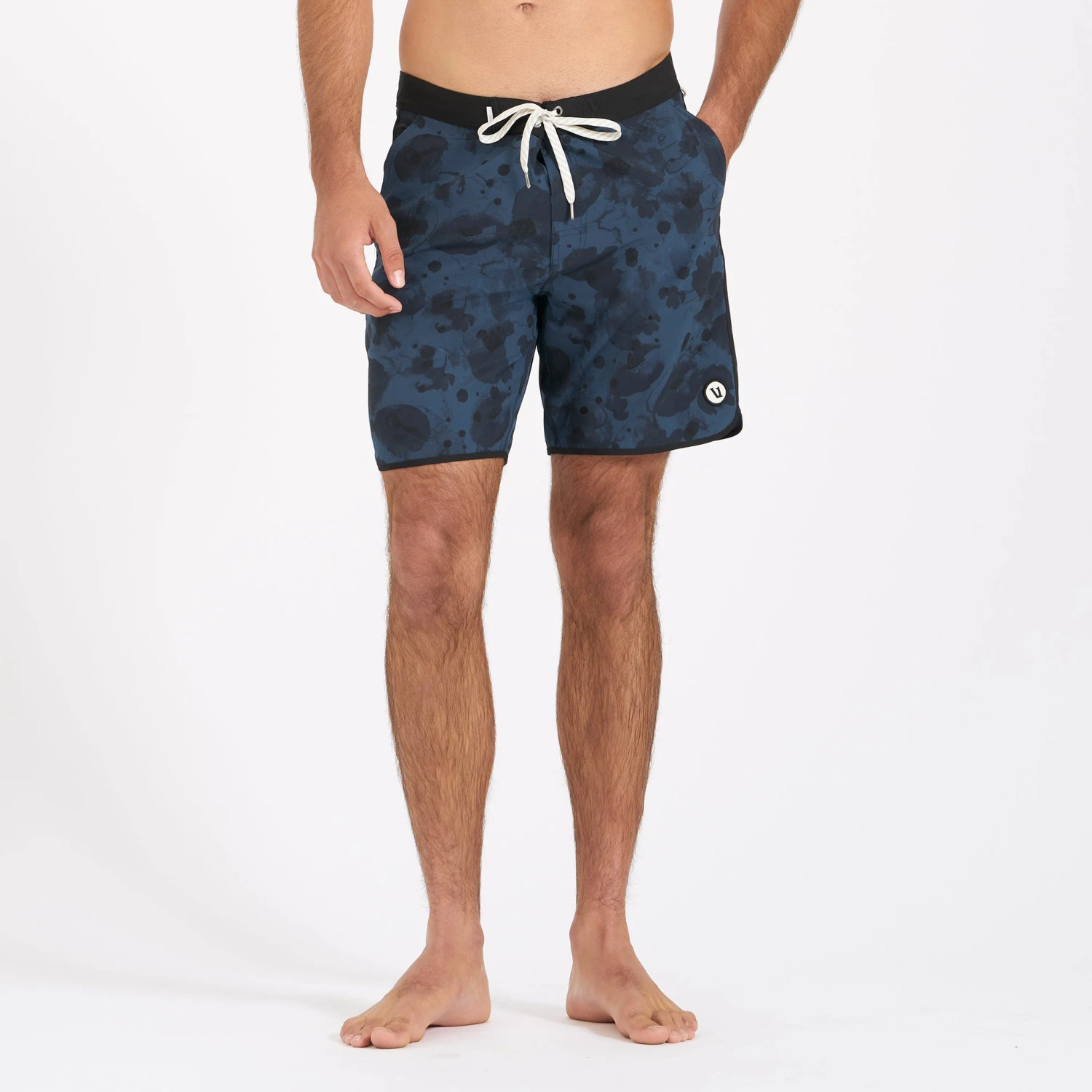 Cruise Boardshort | Indigo Water Drop - Image 2