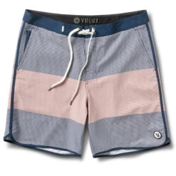 Cruise Boardshort | Indigo Wave Stripe