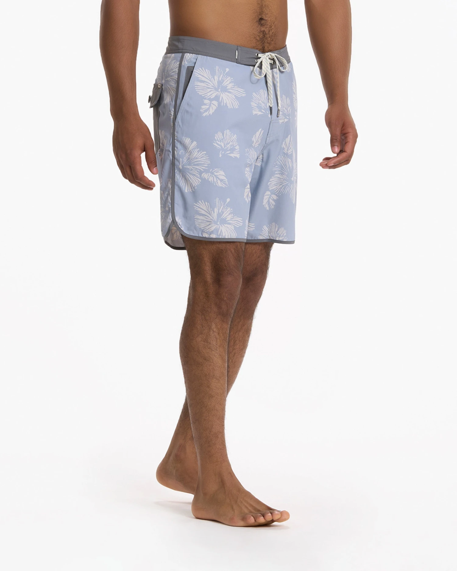 Cruise Boardshort | Light Cloud Kona - Image 2