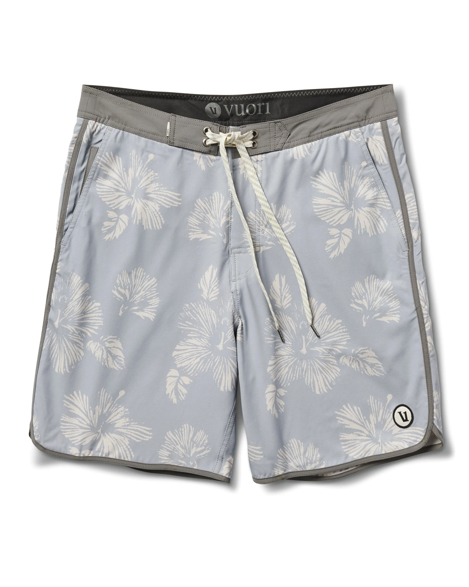 Cruise Boardshort | Light Cloud Kona